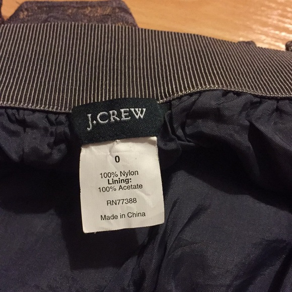 J. Crew Ruffle Skirt - Picture 3 of 3
